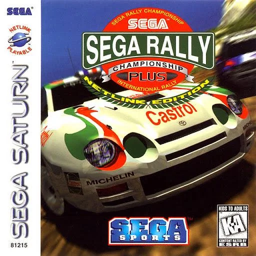 Sega Rally Championship box art