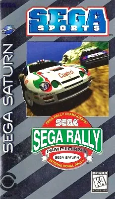 Sega Rally Championship Box Art