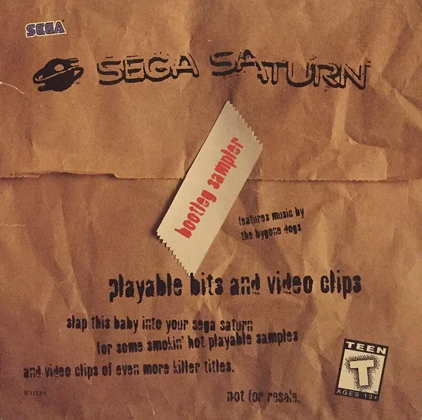 Sega Saturn Bootleg Sampler Box Art