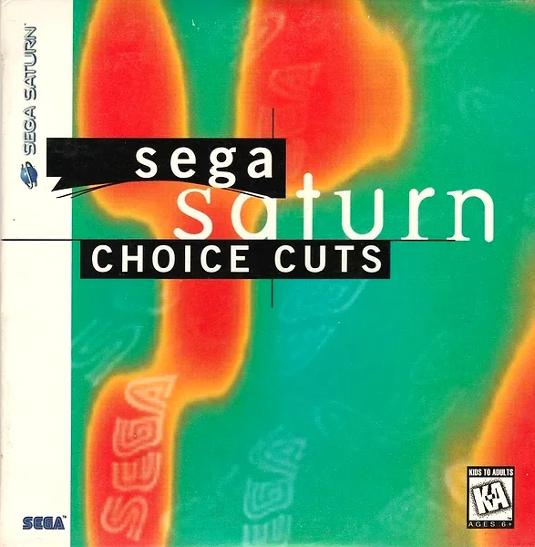Sega Saturn Choice Cuts Box Art