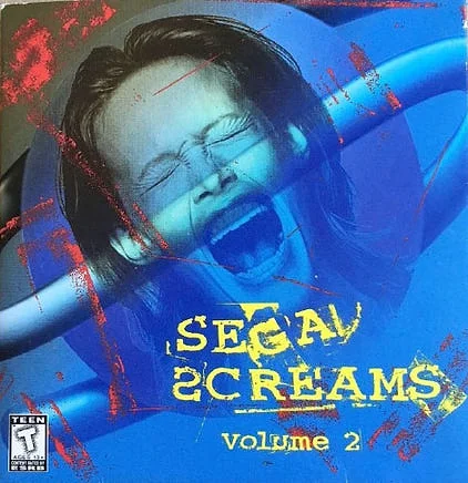 Sega Screams: Volume 2 box art
