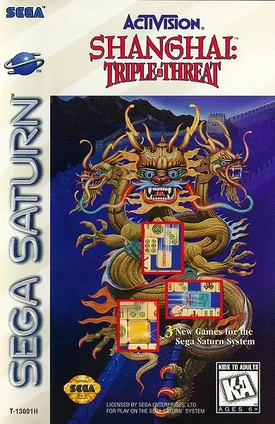 Shanghai: Triple Threat Box Art