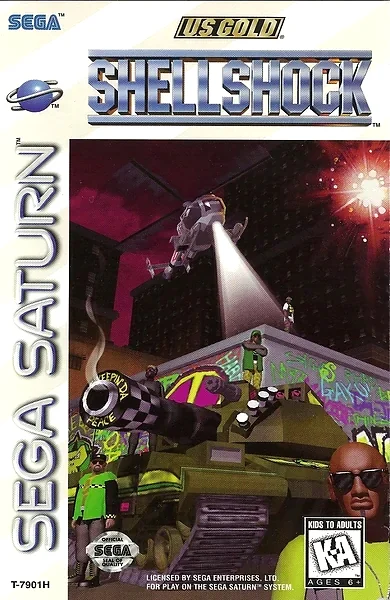 Shellshock Box Art