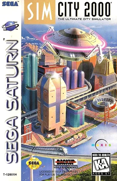 SimCity 2000 Box Art