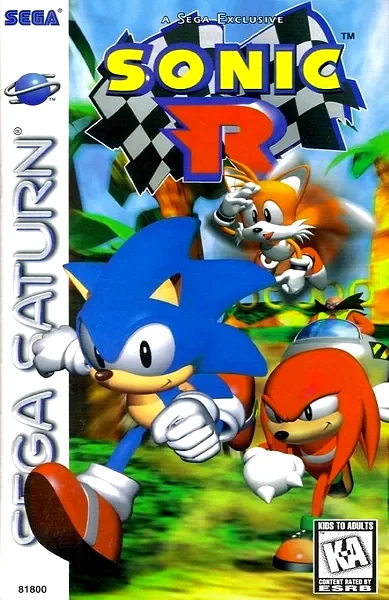 Sonic R Box Art
