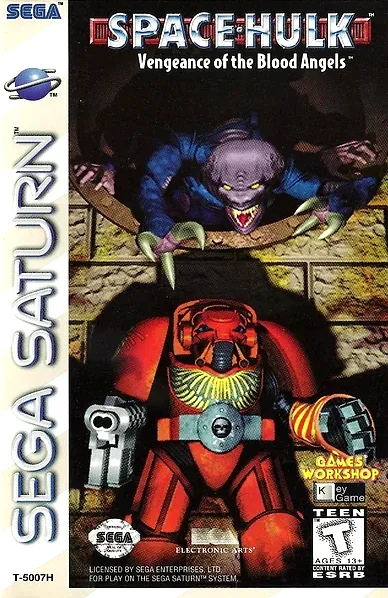 Space Hulk: Vengeance of the Blood Angels Box Art