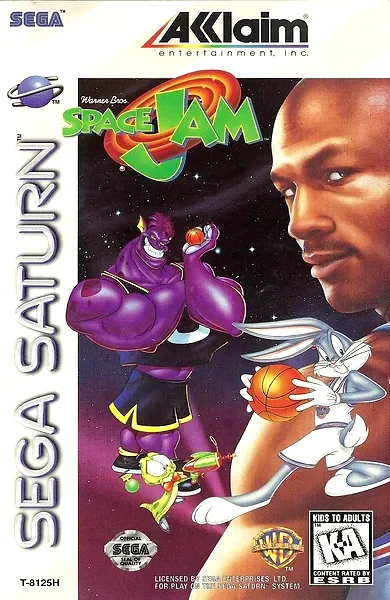 Space Jam Box Art