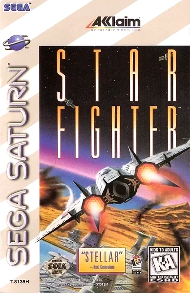 Star Fighter Box Art