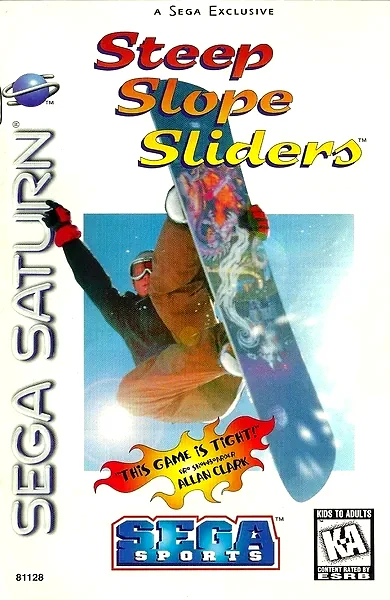 Steep Slope Sliders Box Art