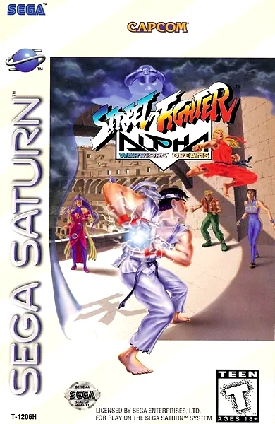 Street Fighter Alpha: Warriors' Dreams box art