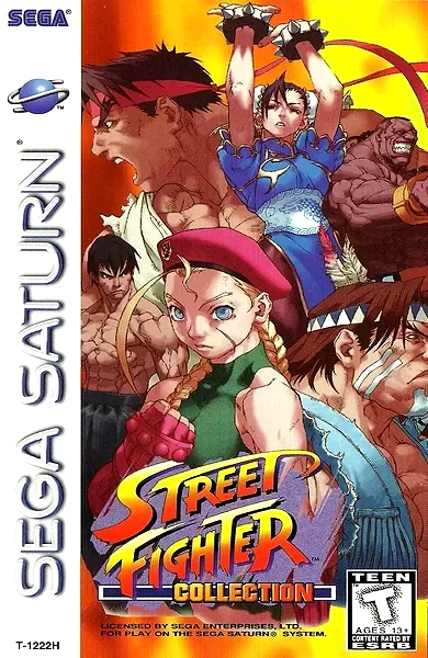 Street Fighter Collection box art