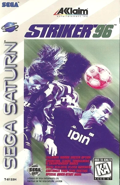 Striker '96 Box Art
