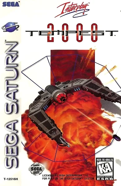 Tempest 2000 Box Art