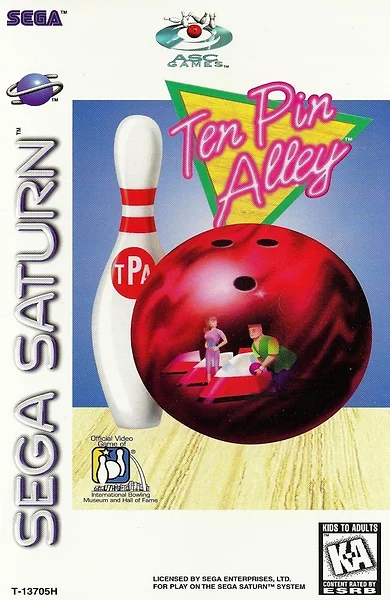 Ten-Pin Alley Box Art