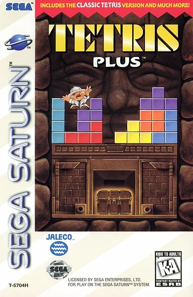 Tetris Plus Box Art