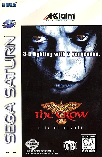 Crow: City of Angels Box Art