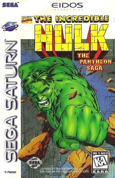 Incredible Hulk Box Art