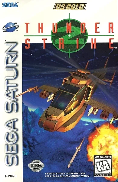 ThunderStrike 2 Box Art