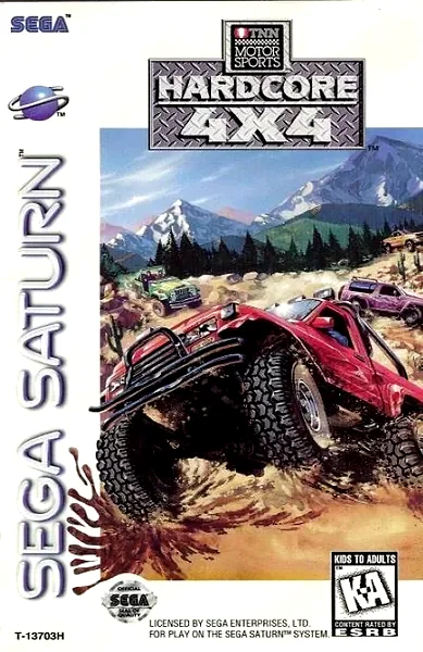 TNN Motorsports Hardcore 4x4 Box Art