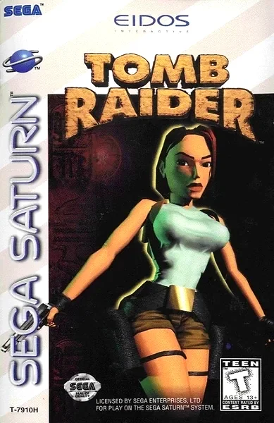 Tomb Raider Box Art
