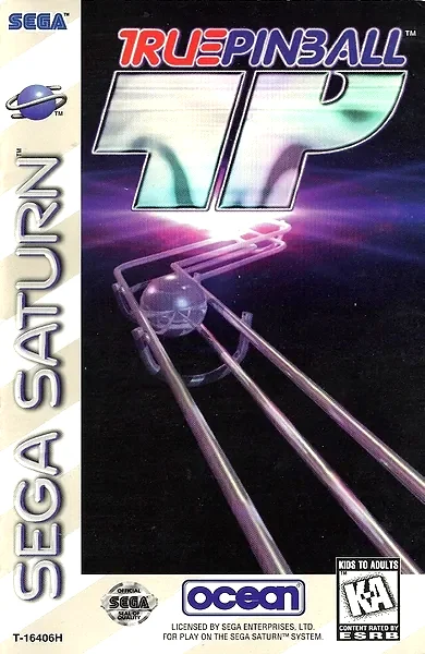 True Pinball box art