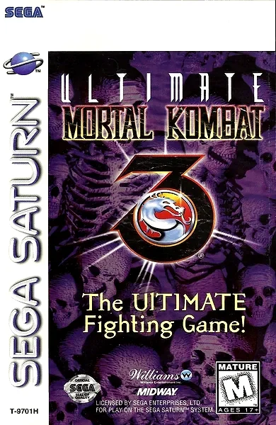 Ultimate Mortal Kombat 3 Box Art