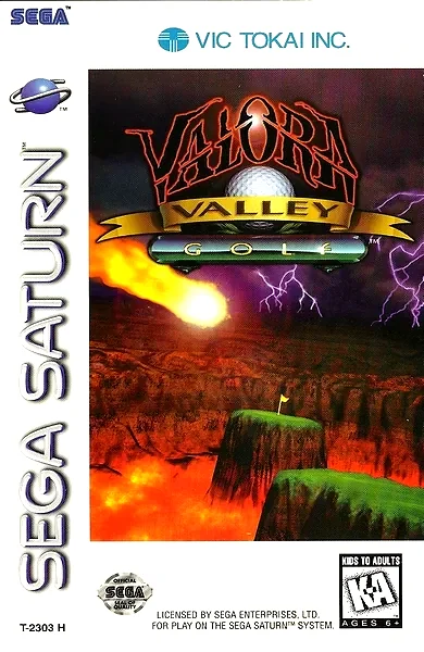 Valora Valley Golf Box Art