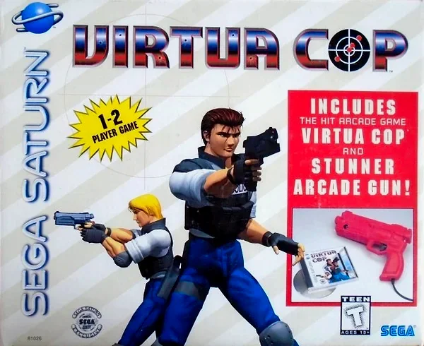Virtua Cop box art
