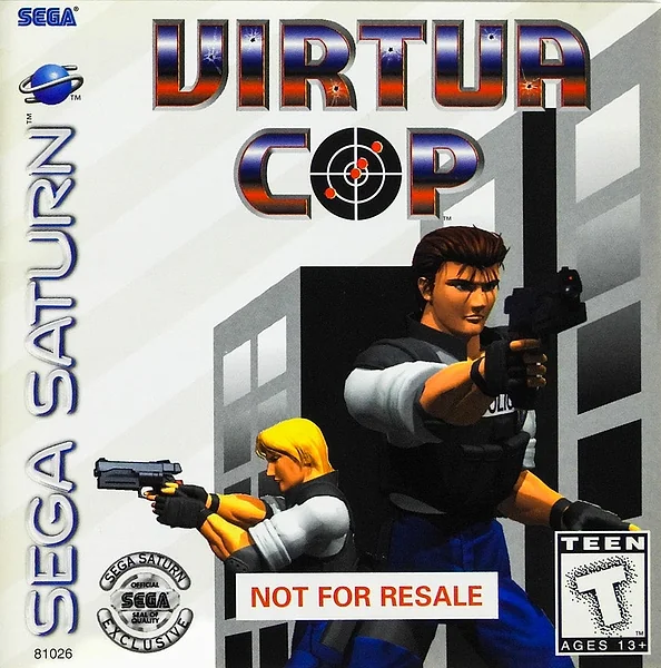 Virtua Cop box art