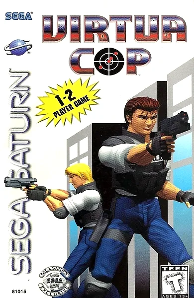 Virtua Cop Box Art