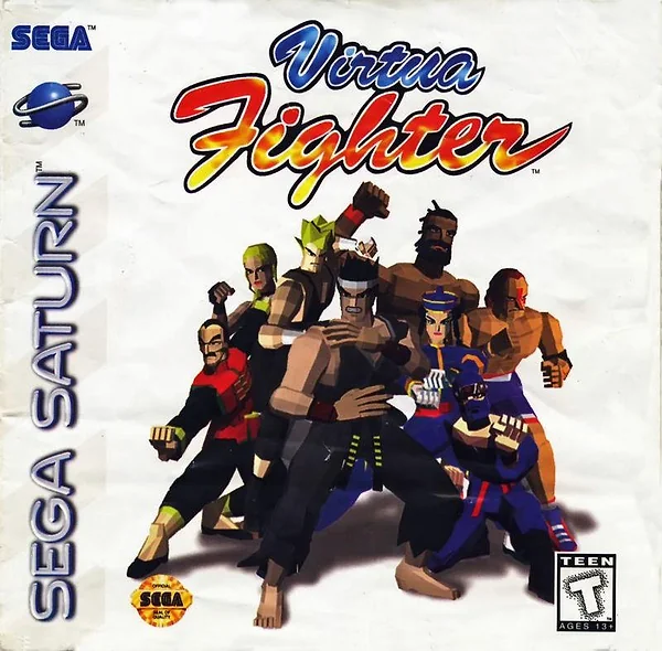 Virtua Fighter box art