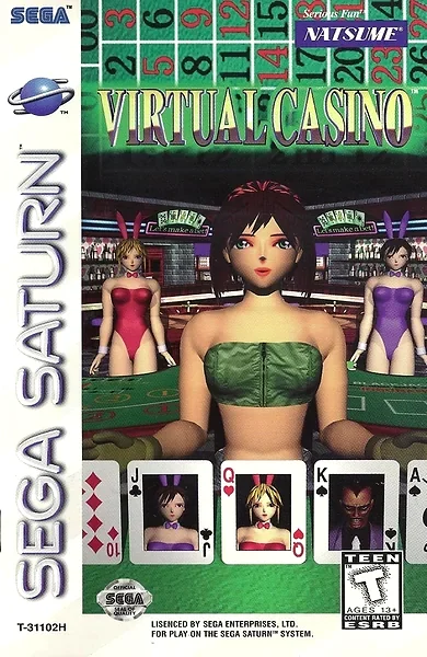 Virtual Casino Box Art