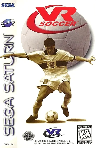 VR Soccer Box Art