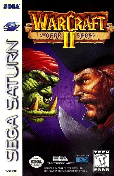 Warcraft II: The Dark Saga Box Art