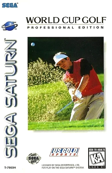 World Cup Golf: Professional Edition Box Art