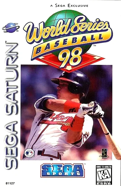 World Series Baseball '98 box art