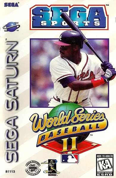 World Series Baseball II box art
