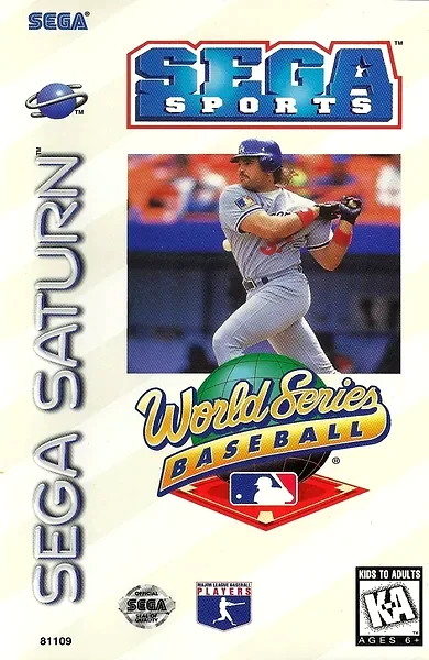 World Series Baseball box art