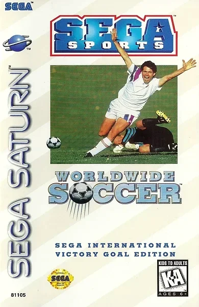 Worldwide Soccer box art