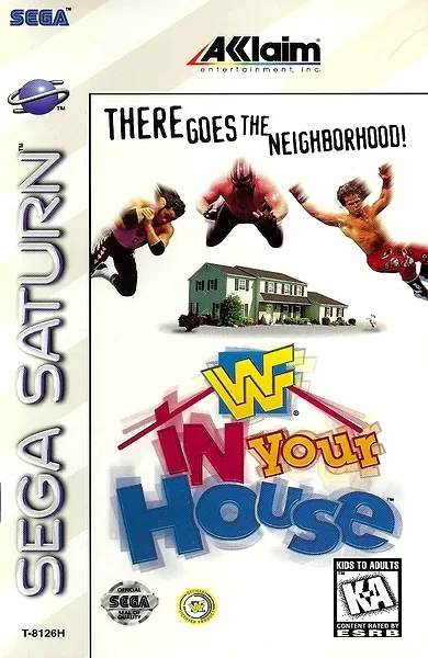WWF: In Your House Box Art
