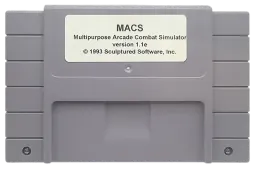 M.A.C.S. Multipurpose Arcade Combat Simulator