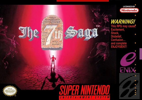 7th Saga box art