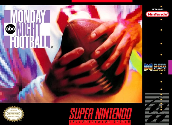 ABC Monday Night Football box art