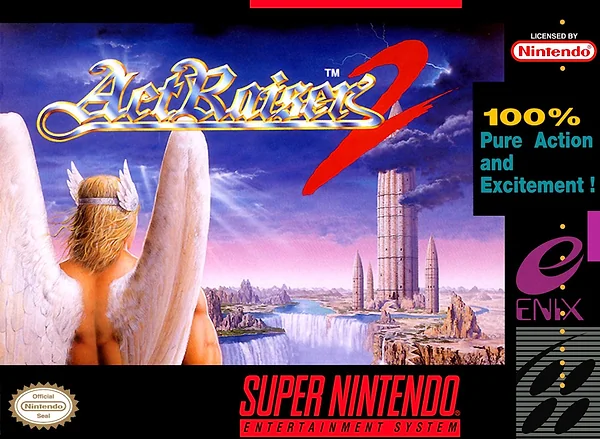 ActRaiser 2 Box Art