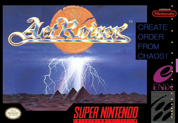 ActRaiser box art