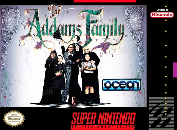 Addams Family box art