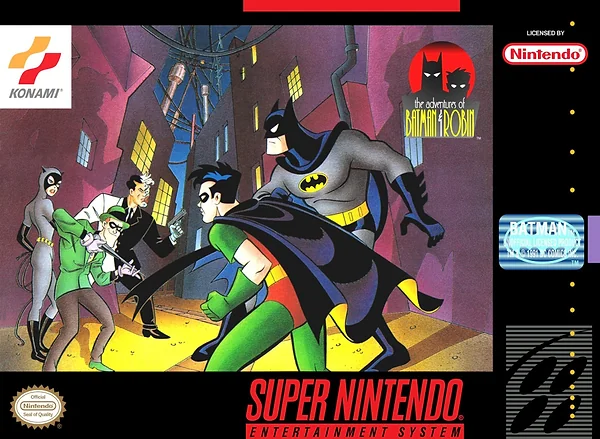 Adventures of Batman & Robin box art
