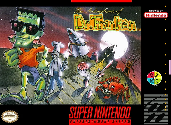 Adventures of Dr. Franken Box Art