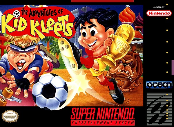 Adventures of Kid Kleets Box Art