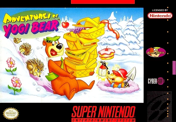 Adventures of Yogi Bear box art